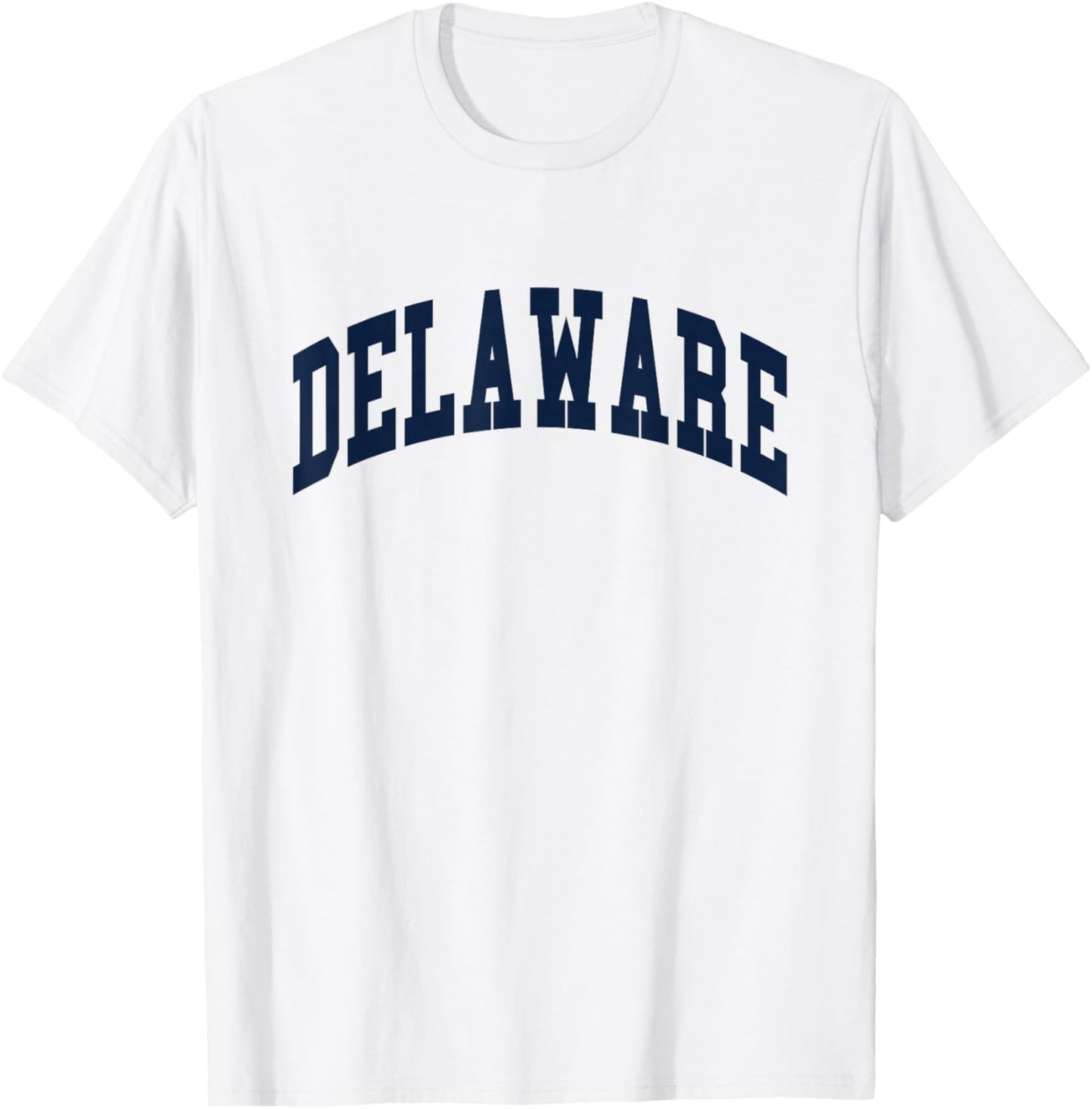 Delaware - Throwback Design - Classic T-Shirt - T-Shirt | White