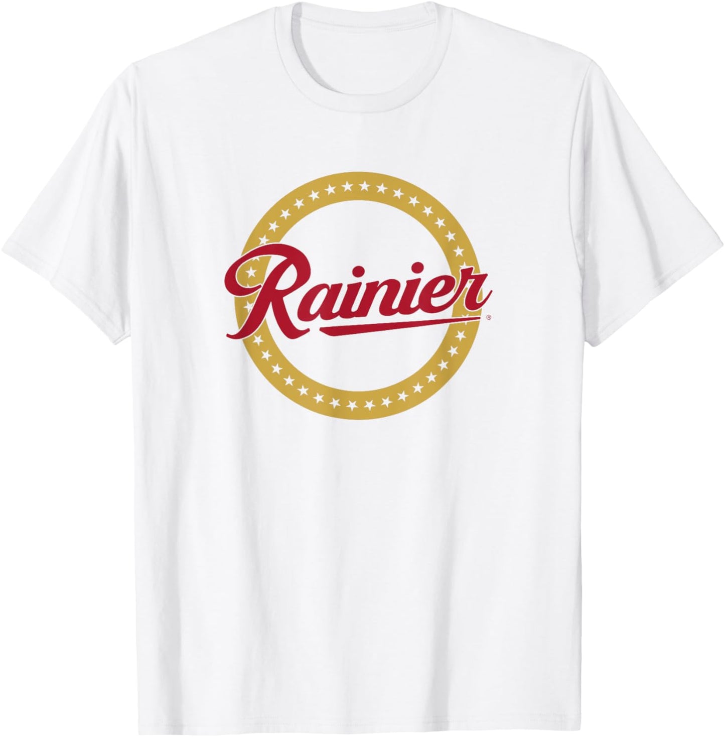 Rainier Style - Ring Logo T-Shirt - T-Shirt | White