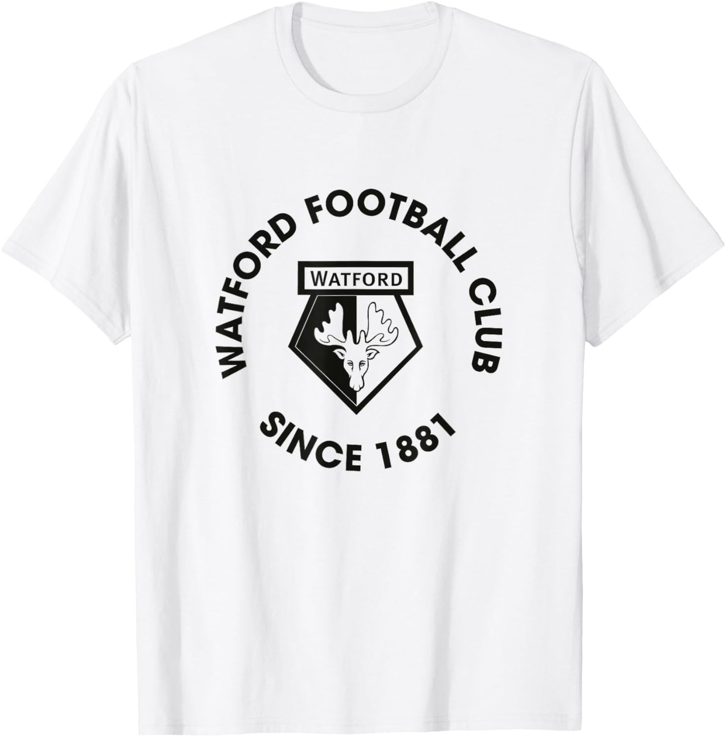Watford Football Club Since 1881 T-Shirt - T-Shirt | White