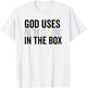 God Uses All The Crayons In The Box Jesus In Control Shirt T-Shirt - T-Shirt | White