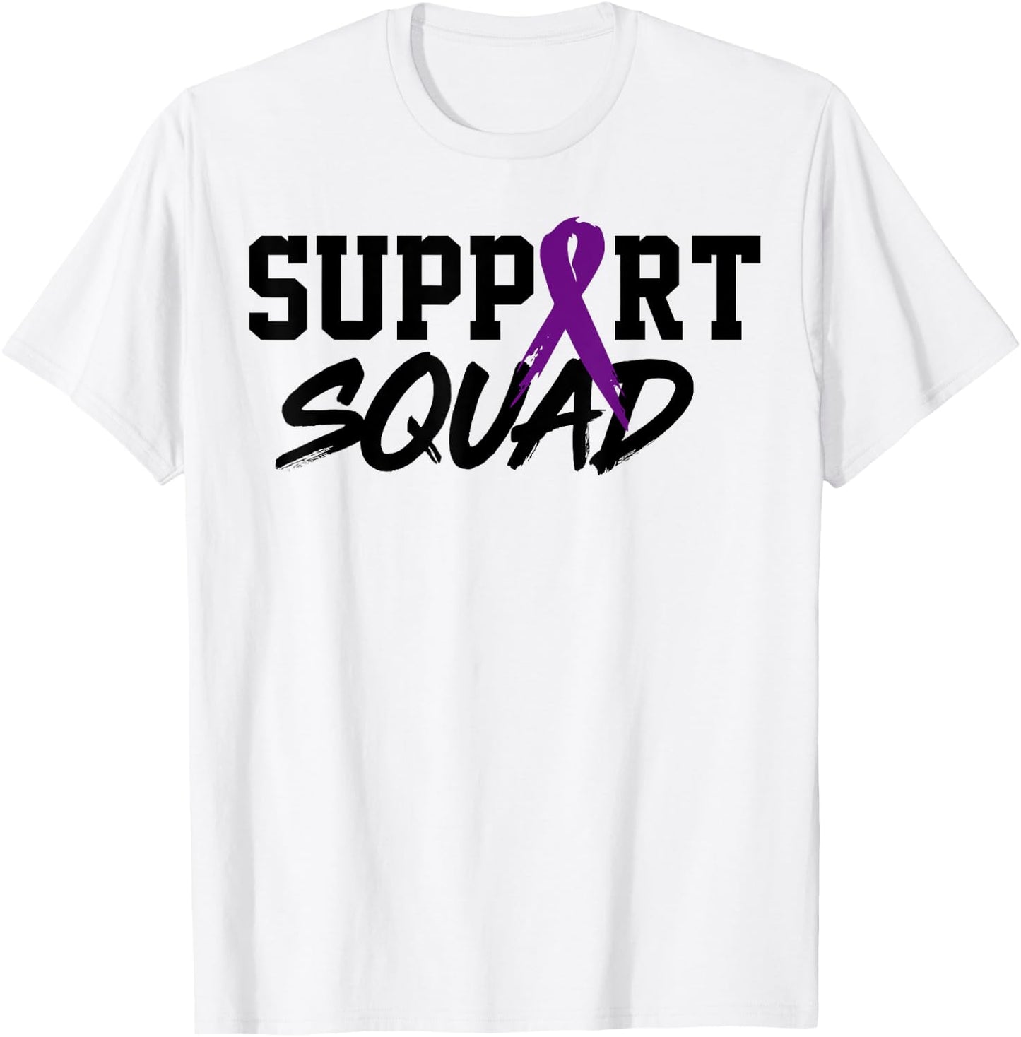 Lupus Awareness Month Support Squad Autoimmune Diseases SLE T-Shirt - T-Shirt | White