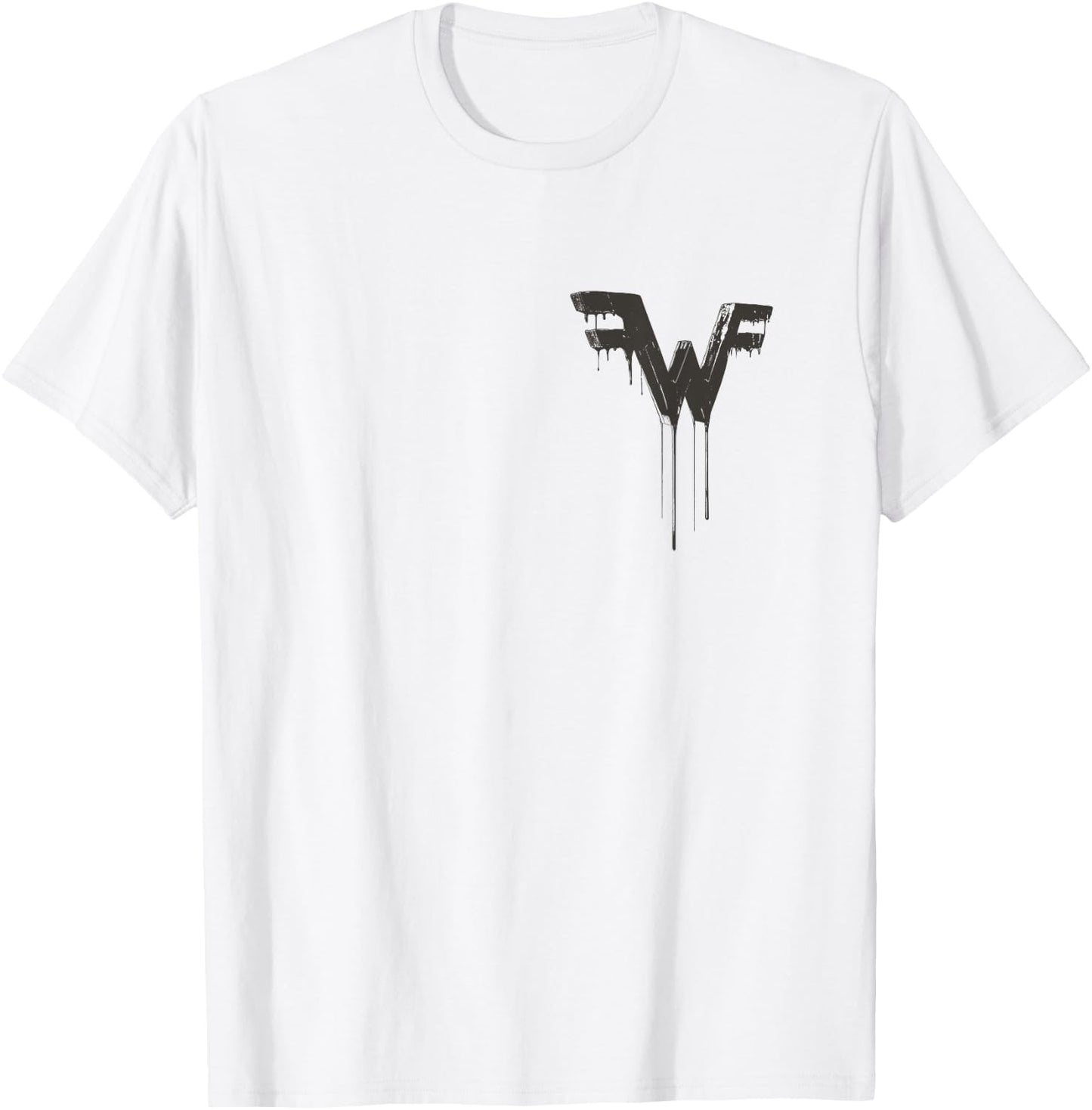 Weezer - Drip T-Shirt - T-Shirt | White