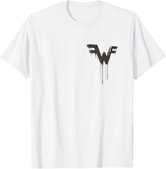 Weezer - Drip T-Shirt - T-Shirt | White