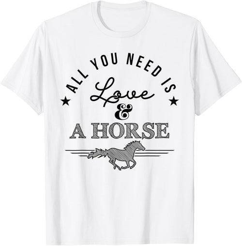 All you need is love and a horse - equestrian apparell