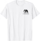 Thailand Elephant Symbol Siam Flag Thai Emblem T-Shirt - T-Shirt | White