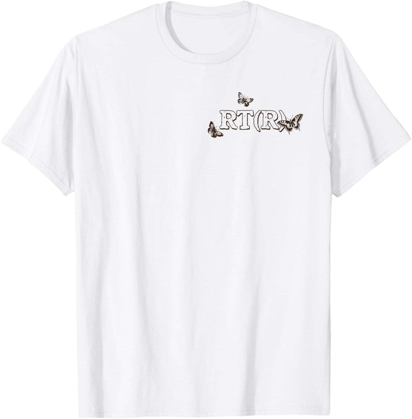 Radiologic Technologist Xray Tech Skeleton Butterfly 2 Sided T-Shirt - T-Shirt | White
