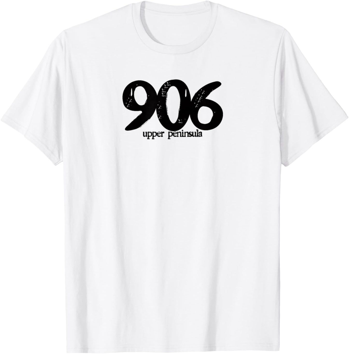 906 Upper Peninsula T-Shirt - T-Shirt | White