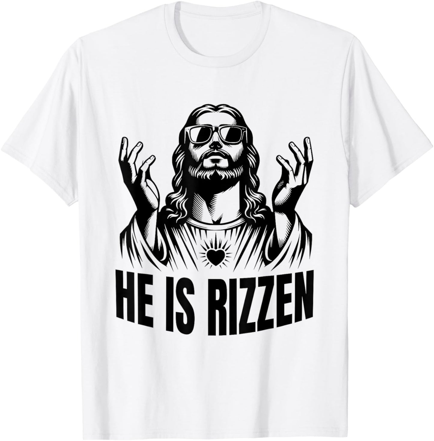 He is Rizzen T-Shirt - T-Shirt | White