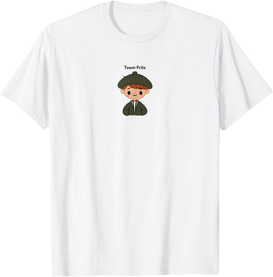 Cute Team Fritz Nutcracker Ballet Christmas Dancer Graphic T-Shirt - T-Shirt | White