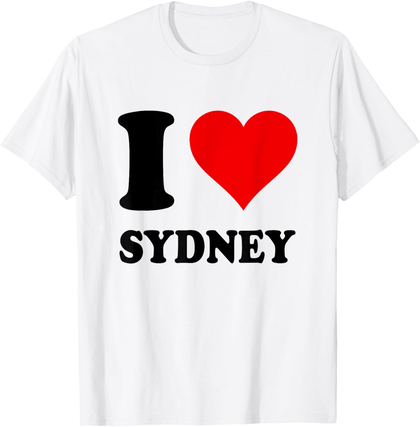 I Love Sydney T-Shirt - T-Shirt | White