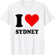 I Love Sydney T-Shirt - T-Shirt | White