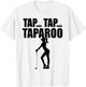 Tap... Tap... Taparoo Cute Golfer T-Shirt - T-Shirt | White