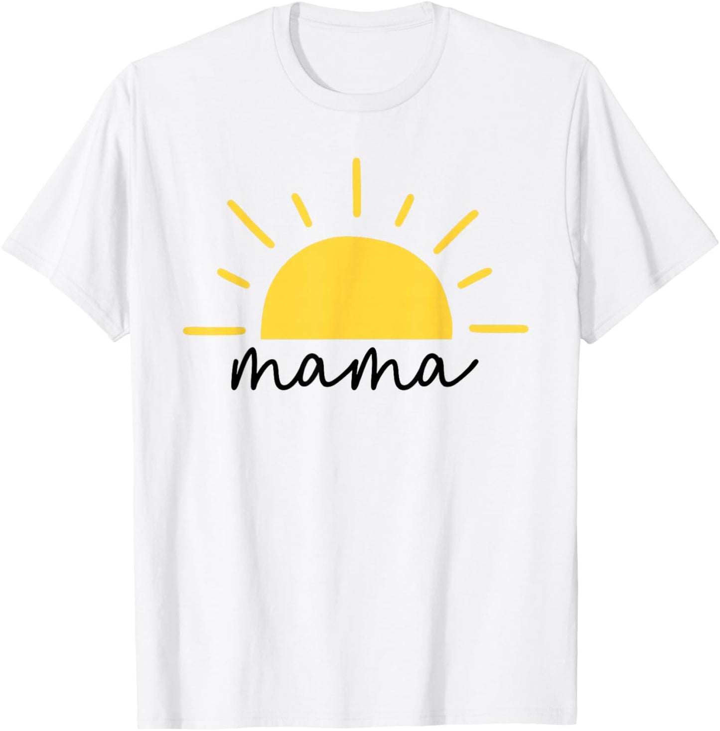 Mama of the 1st Birthday First Trip Around the Sun Space T-Shirt - T-Shirt | White