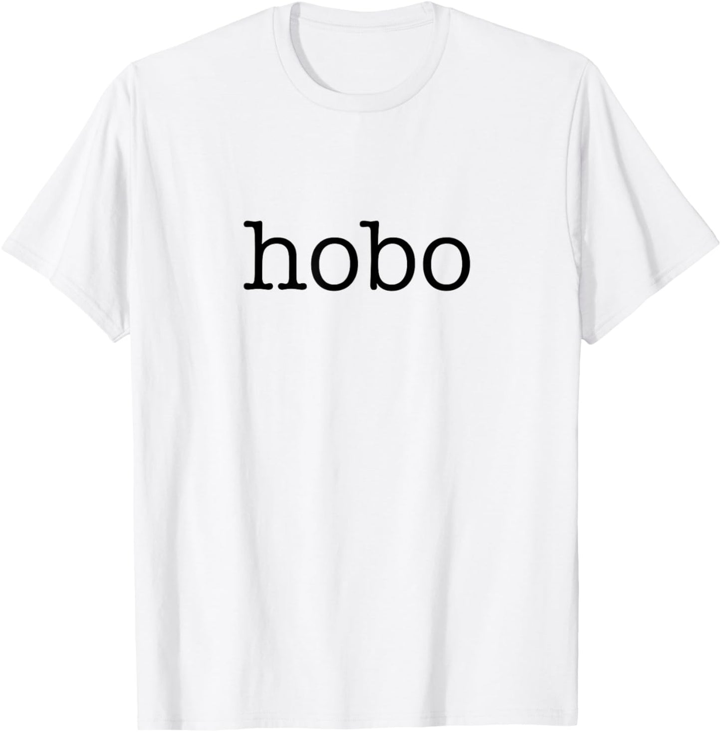 Hobo T-Shirt - T-Shirt | White