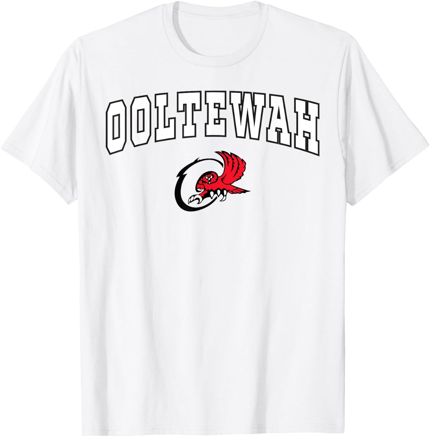 Ooltewah High School Owls C2 T-Shirt - T-Shirt | White