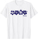 Nassau Bahamas Hibiscus Flower Boys Girls Toddler T-Shirt - T-Shirt | White
