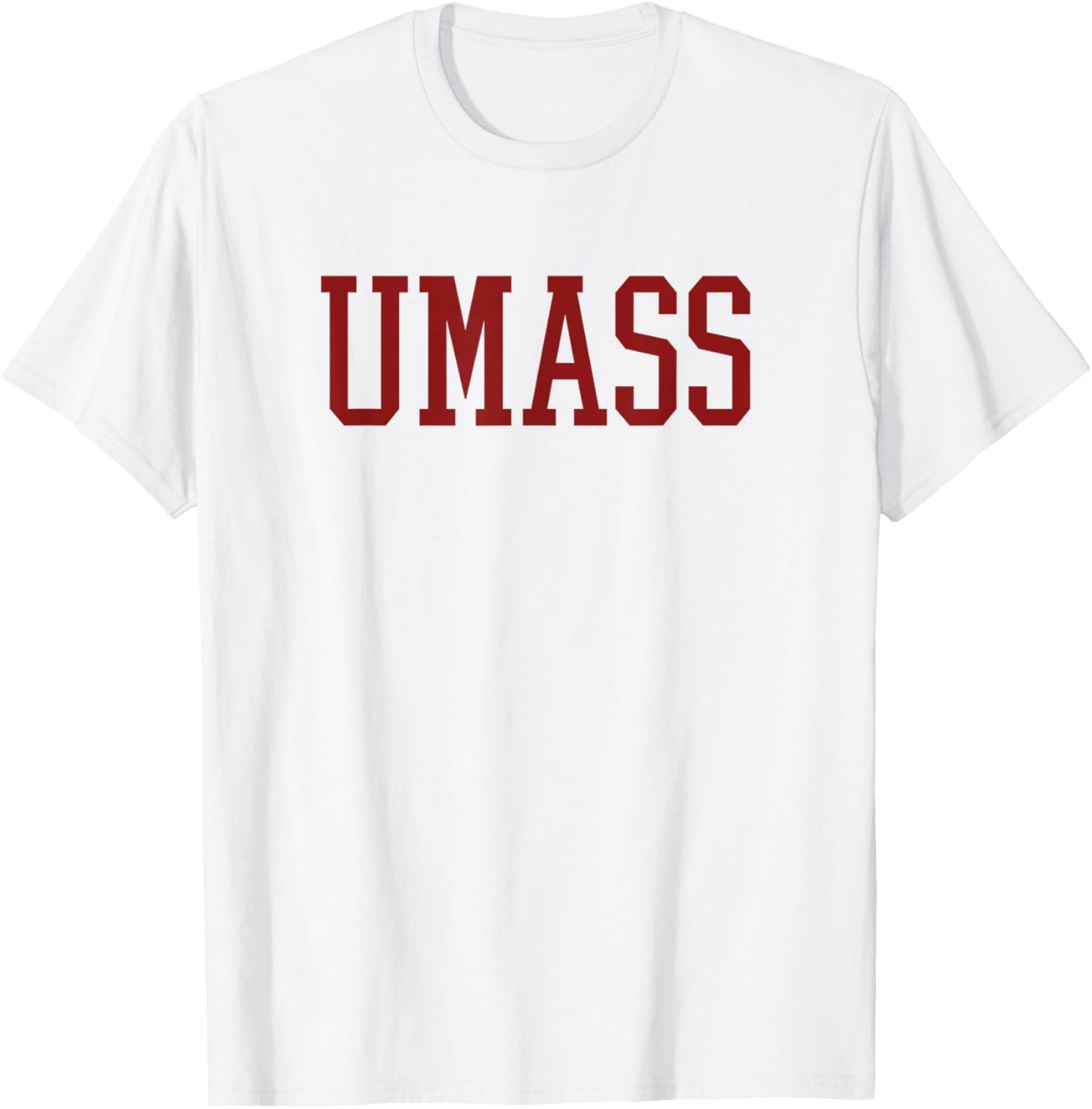 UMass T-Shirt - T-Shirt | White