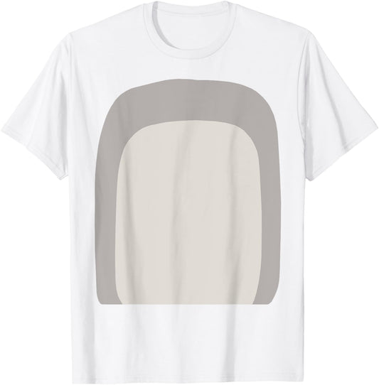 Blue Heeler Dog Grey Nomad Cartoon Puppy Fun Holiday Costume T-Shirt - T-Shirt | White