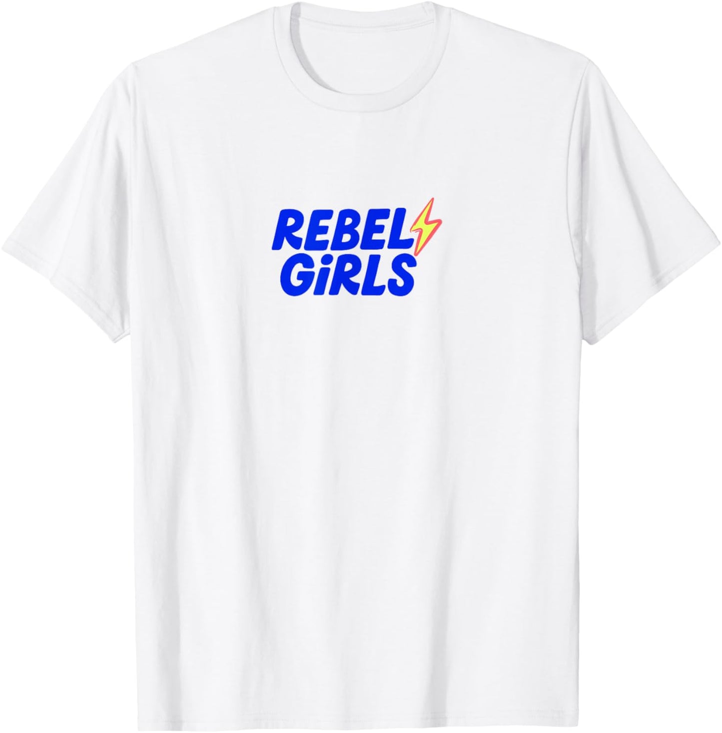Rebel Girls Logo T-Shirt - T-Shirt | White