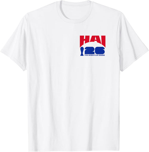 FIFA World CUP26 Haiti Ball in Goal