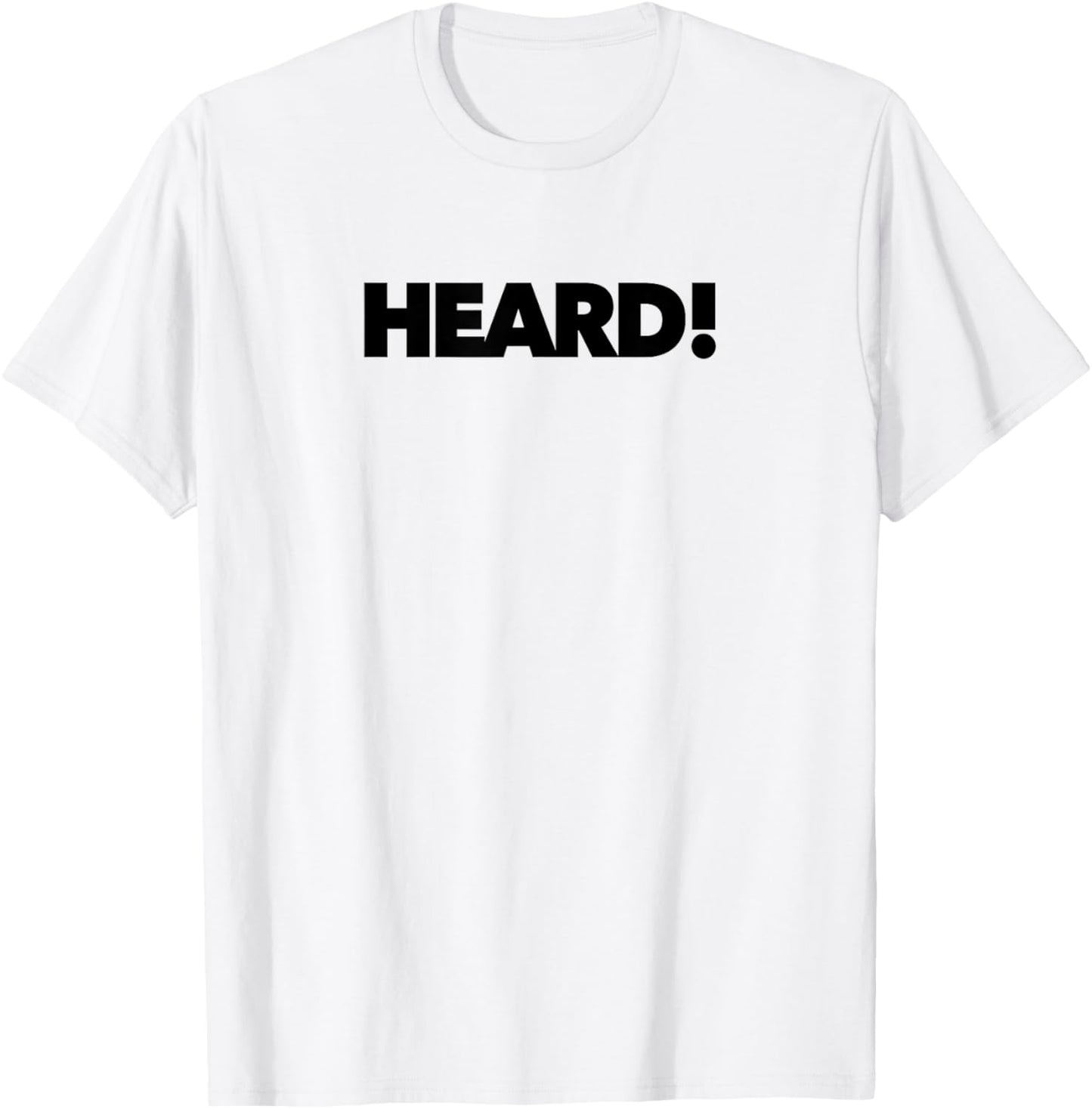 HEARD chef funny sous line cook kitchen staff BOSS JOB T-Shirt - T-Shirt | White