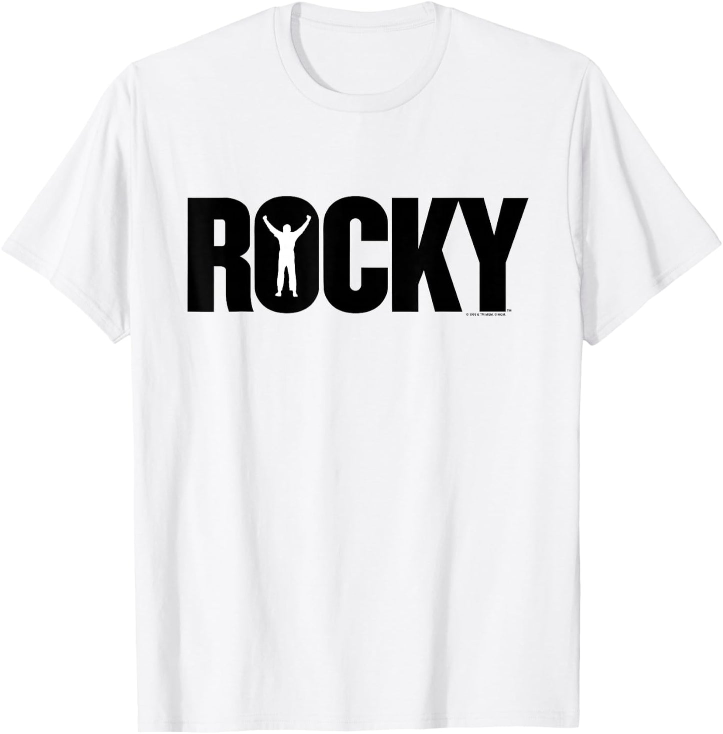 Rocky Logo T-Shirt - T-Shirt | White