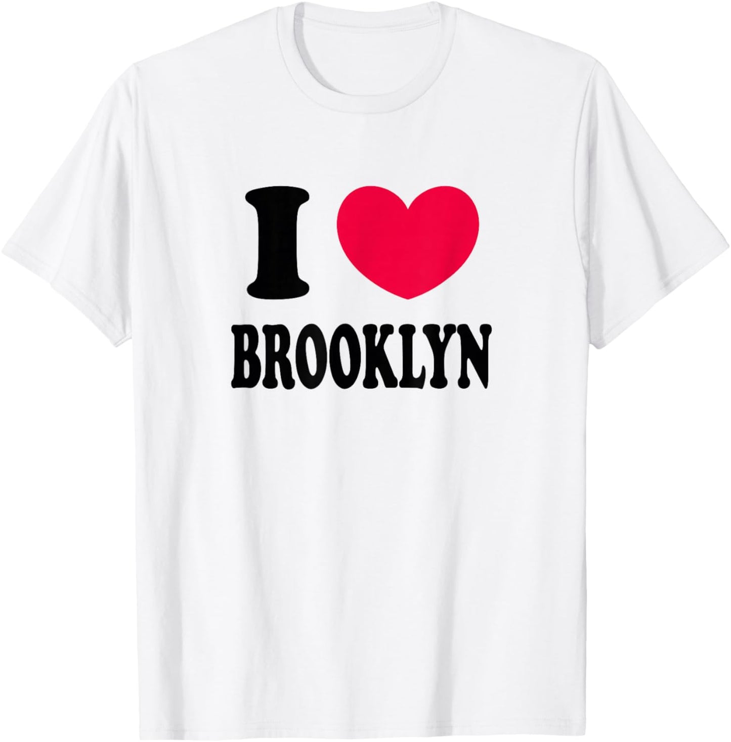 I Love Brooklyn T-Shirt - T-Shirt | White
