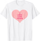 Big Brother Heart Live Feeds T-Shirt - T-Shirt | White