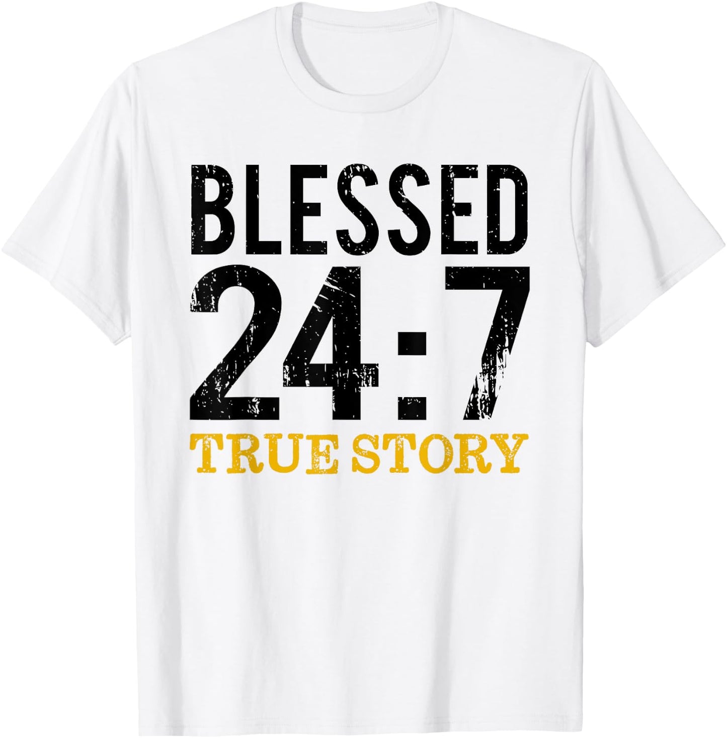 Faith Based Shirt Inspirational tops with saying Plus 2x 3x T-Shirt - T-Shirt | White