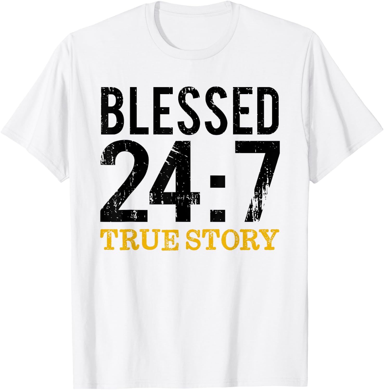 Faith Based Shirt Inspirational tops with saying Plus 2x 3x T-Shirt - T-Shirt | White
