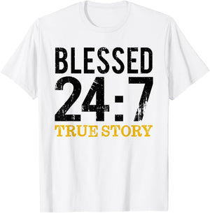 Faith Based Shirt Inspirational tops with saying Plus 2x 3x T-Shirt - T-Shirt | White