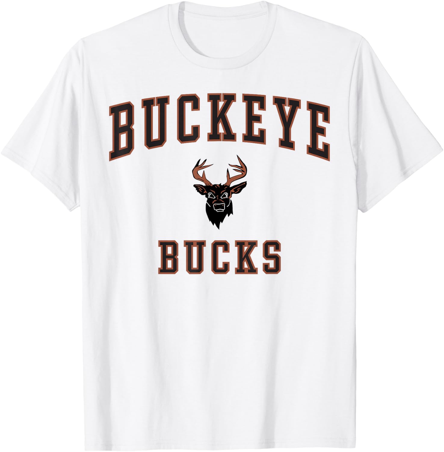 Buckeye High School Bucks C1 T-Shirt - T-Shirt | White