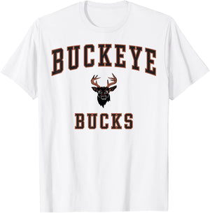 Buckeye High School Bucks C1 T-Shirt - T-Shirt | White