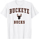 Buckeye High School Bucks C1 T-Shirt - T-Shirt | White