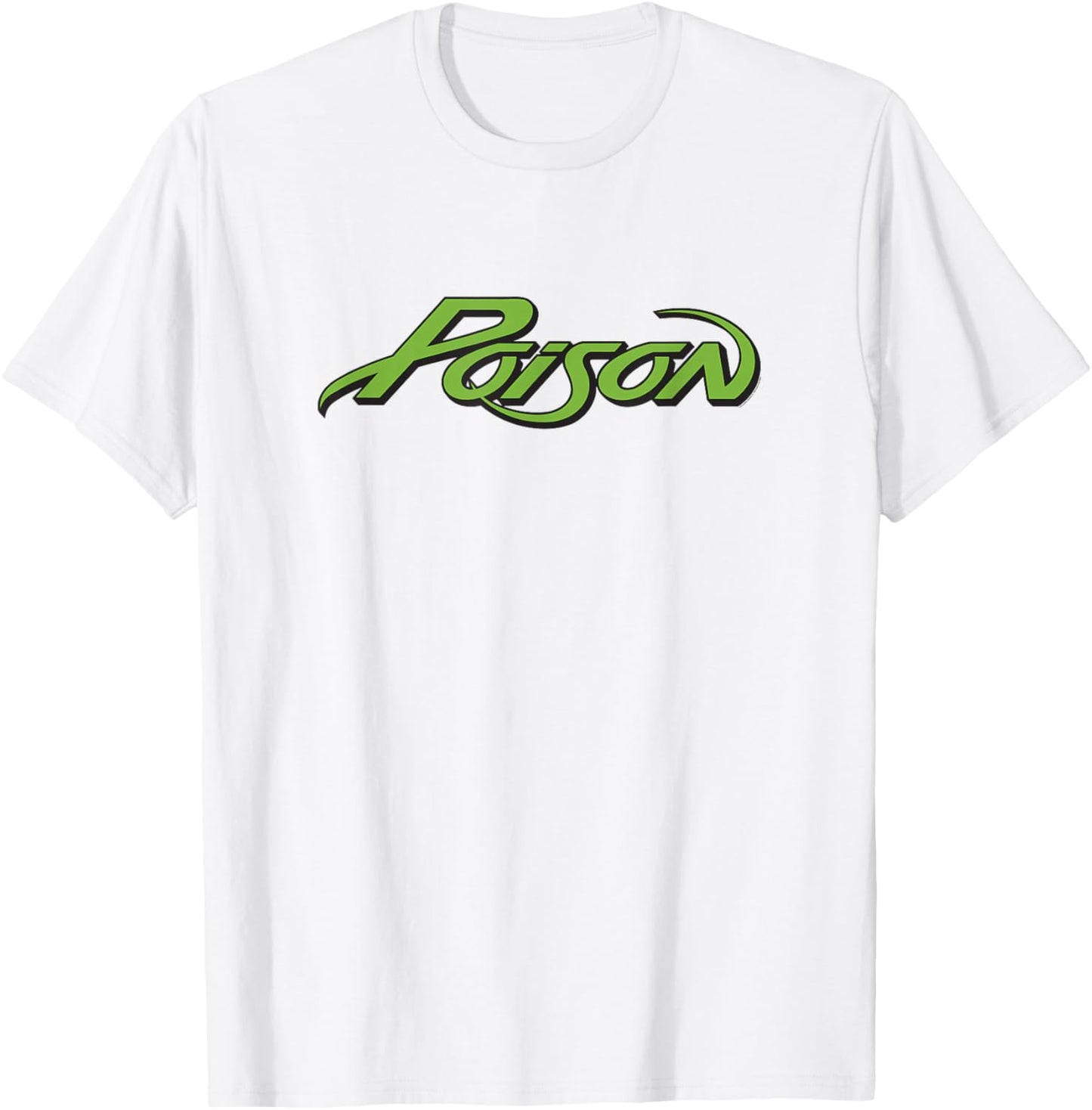 Poison - Classic Logo T-Shirt - T-Shirt | White
