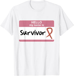 Breast Cancer Survivor Awareness Month Walk Event Pink Out T-Shirt - T-Shirt | White