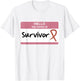 Breast Cancer Survivor Awareness Month Walk Event Pink Out T-Shirt - T-Shirt | White