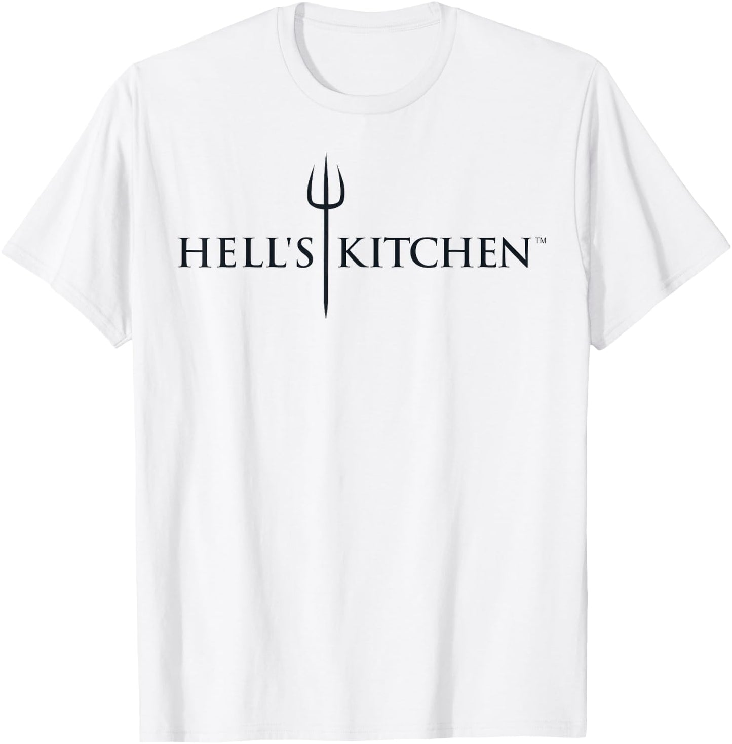 Hell's Kitchen Logo T-Shirt - T-Shirt | White