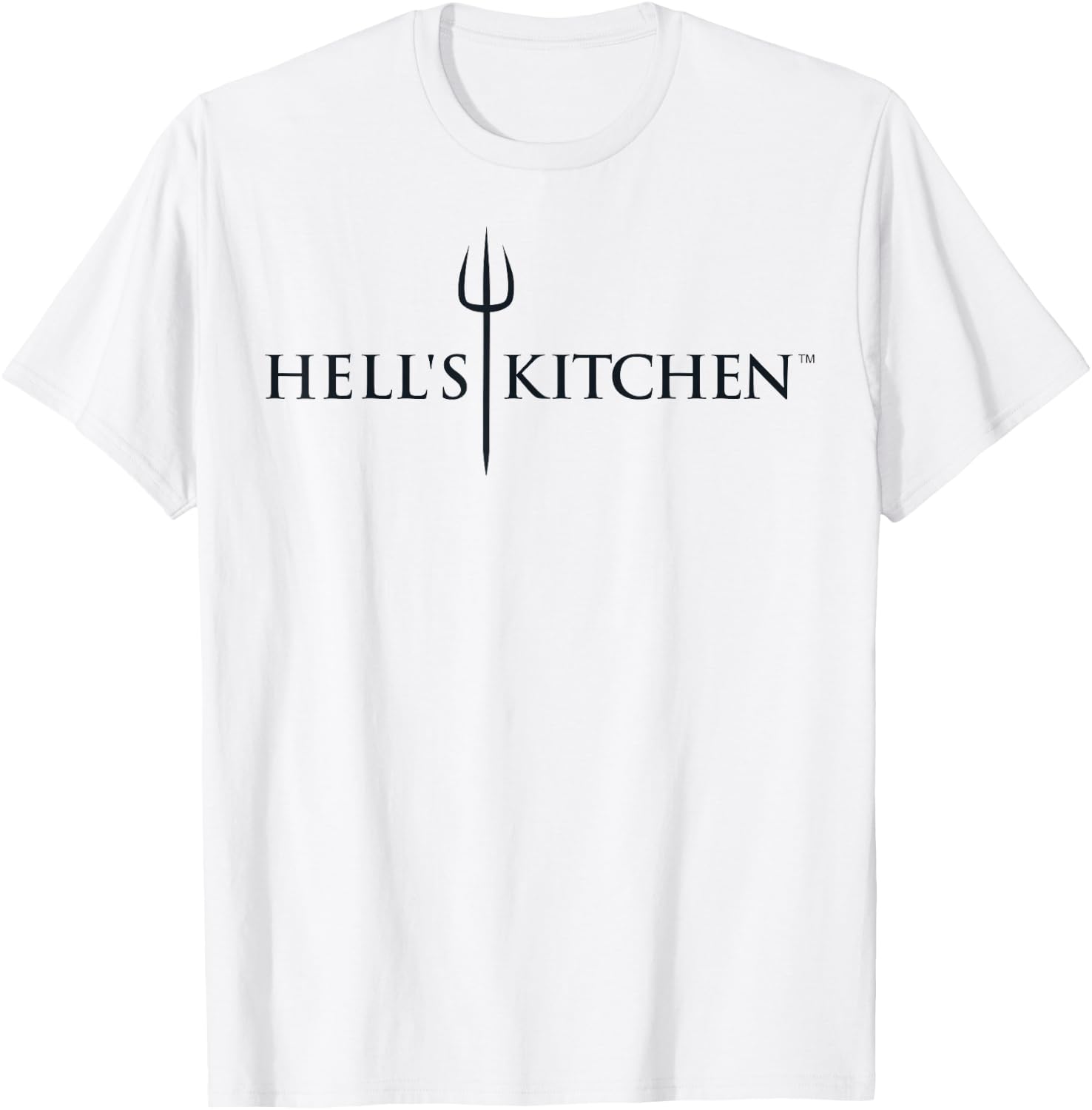 Hell's Kitchen Logo T-Shirt - T-Shirt | White