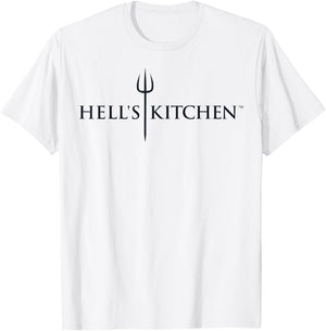 Hell's Kitchen Logo T-Shirt - T-Shirt | White