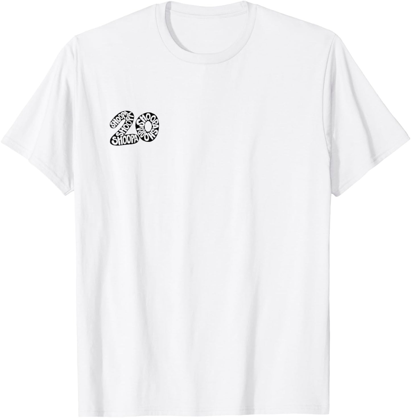 Shoopa20.4 T-Shirt - T-Shirt | White