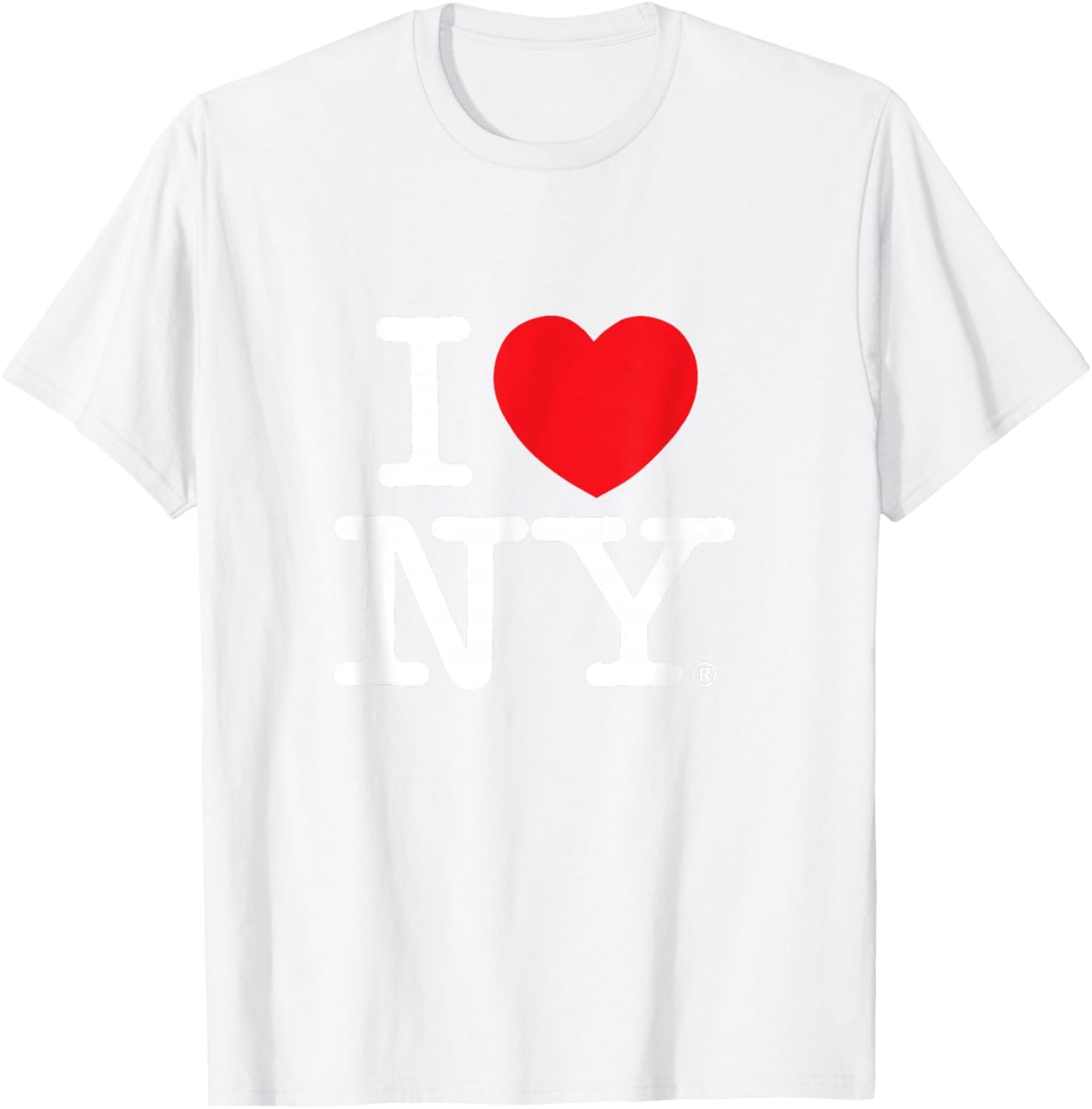 I LOVE NY Classic Logo T-Shirt - T-Shirt | White