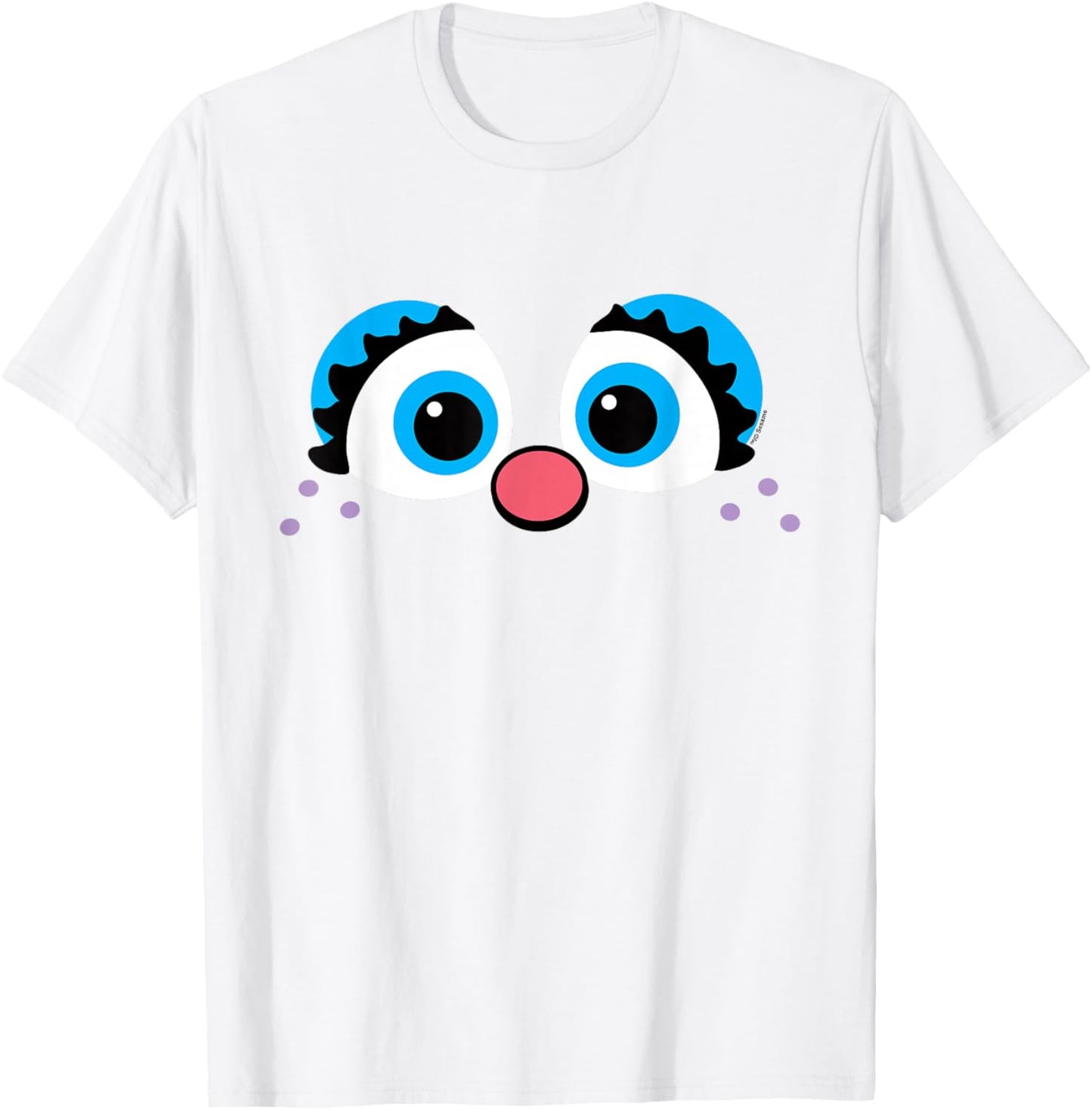 Sesame Street Abby Cadabby Eyes Halloween Costume T-Shirt - T-Shirt | White