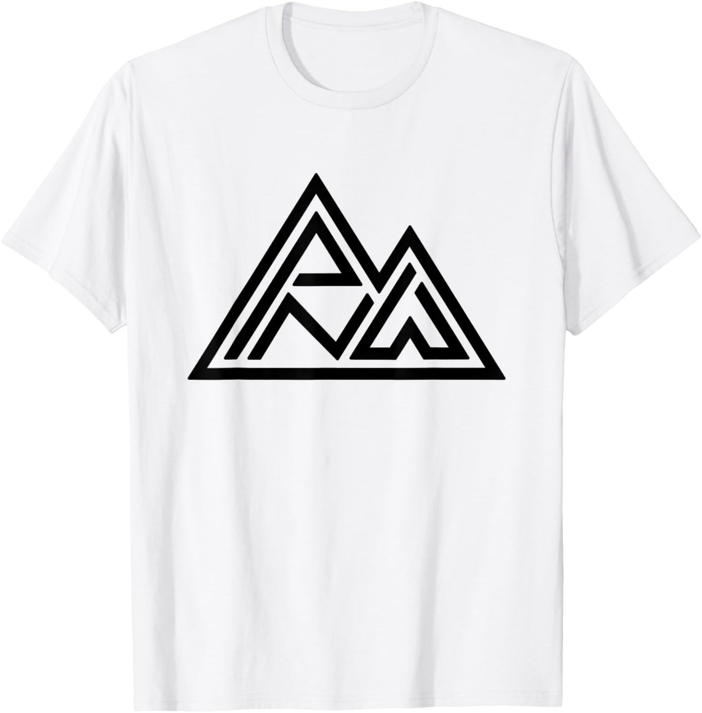 PNW Pacific Northwest Cascadia Oregon Washington Love Nature T-Shirt - T-Shirt | White