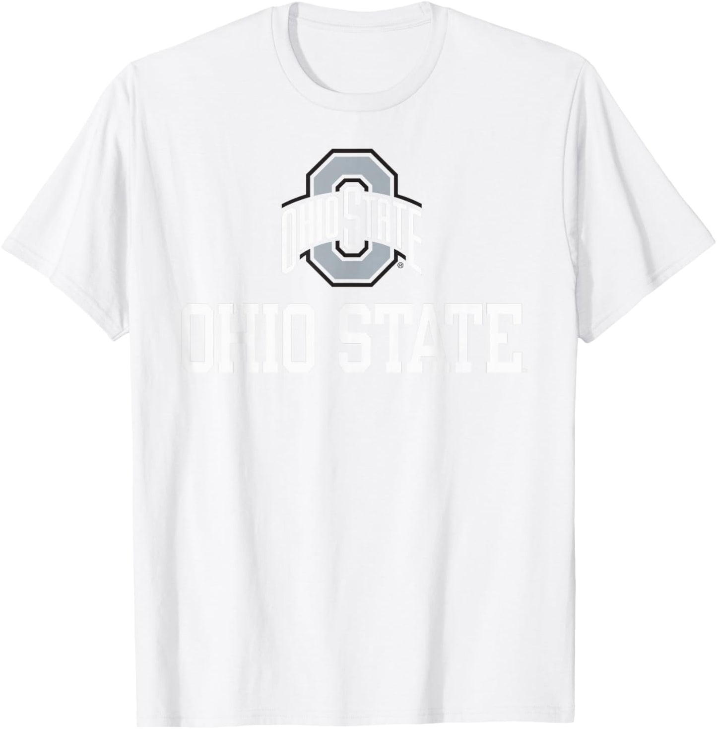 Ohio State Buckeyes Sportsmanship Red Officially Licensed T-Shirt - T-Shirt | White