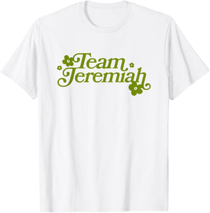 The Summer I Turned Pretty - Team Jeremiah Floral T-Shirt - T-Shirt | White