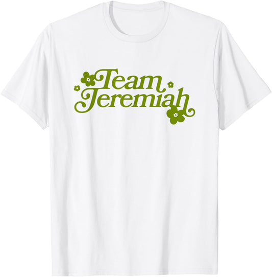 The Summer I Turned Pretty - Team Jeremiah Floral T-Shirt - T-Shirt | White