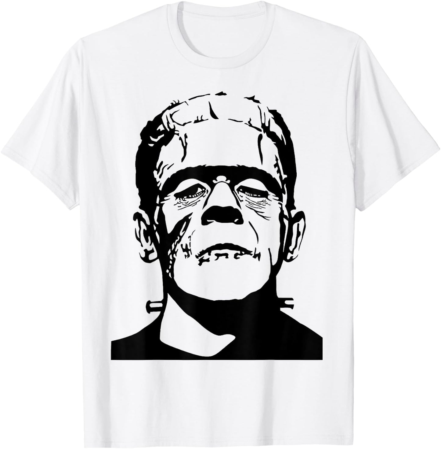 The Monster T-Shirt - T-Shirt | White