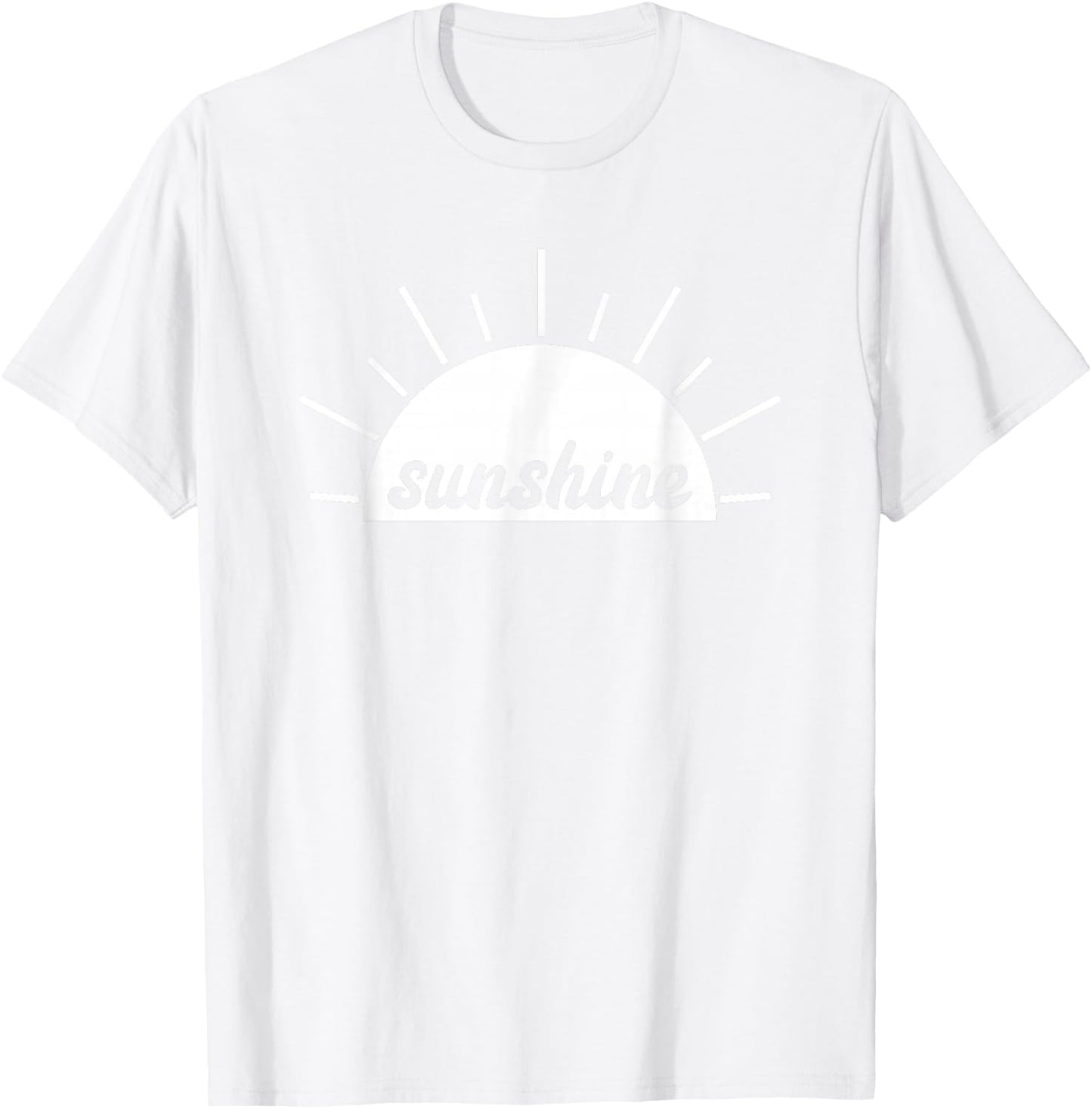 Sunshine Beach Vacation Sand and Sun Beachin Holiday T-Shirt - T-Shirt | White