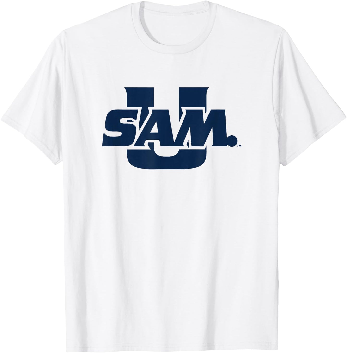Samford Bulldogs | Official NCAA University Merch | PPSAM05 T-Shirt - T-Shirt | White